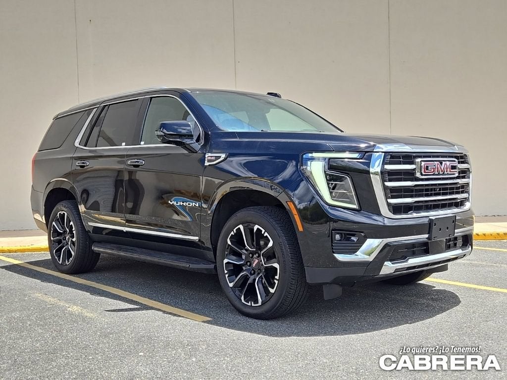 2025 GMC Yukon Elevation