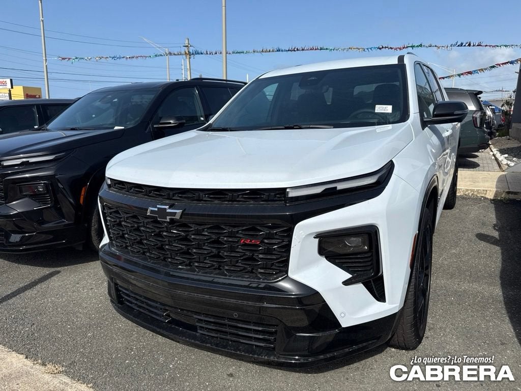 2026 Chevrolet Traverse RS