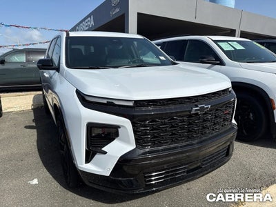 2026 Chevrolet Traverse RS