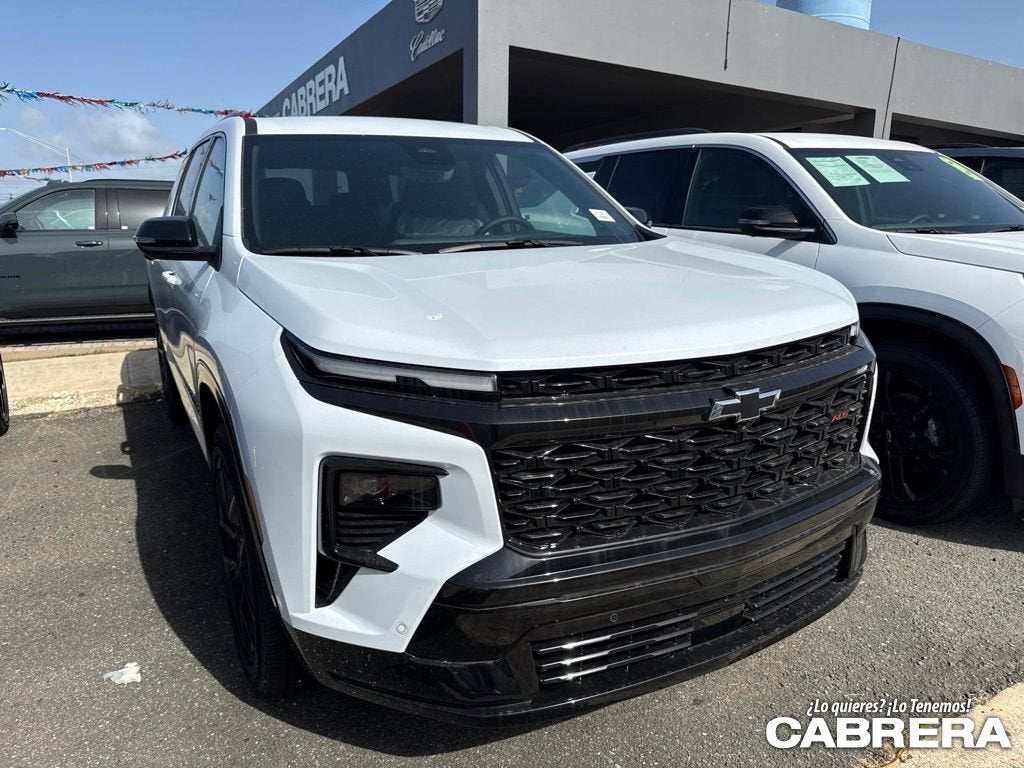 2026 Chevrolet Traverse RS