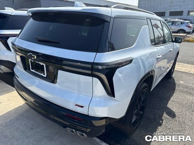 2026 Chevrolet Traverse RS