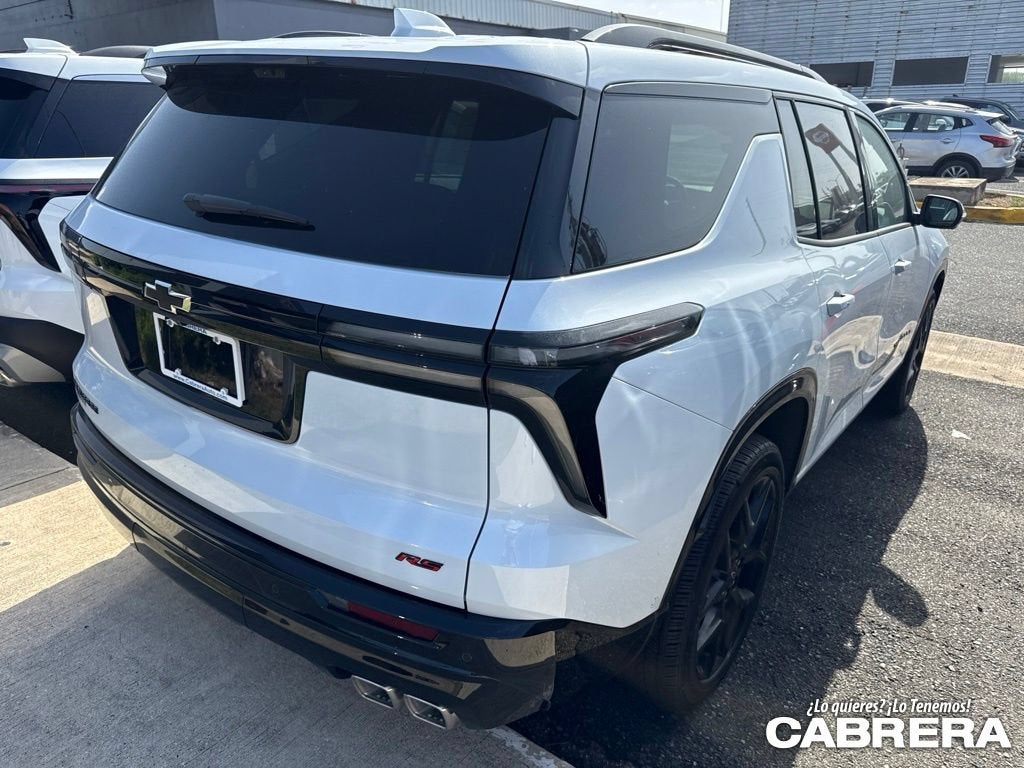 2026 Chevrolet Traverse RS