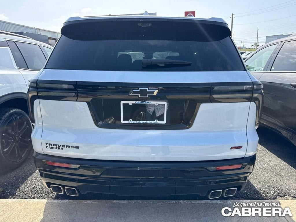 2026 Chevrolet Traverse RS