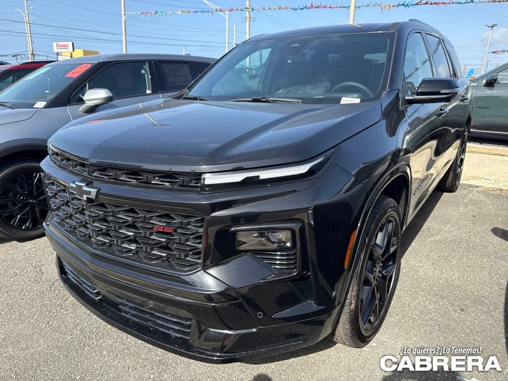 2026 Chevrolet Traverse RS