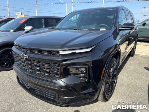 2026 Chevrolet Traverse RS
