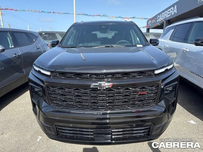 2026 Chevrolet Traverse RS