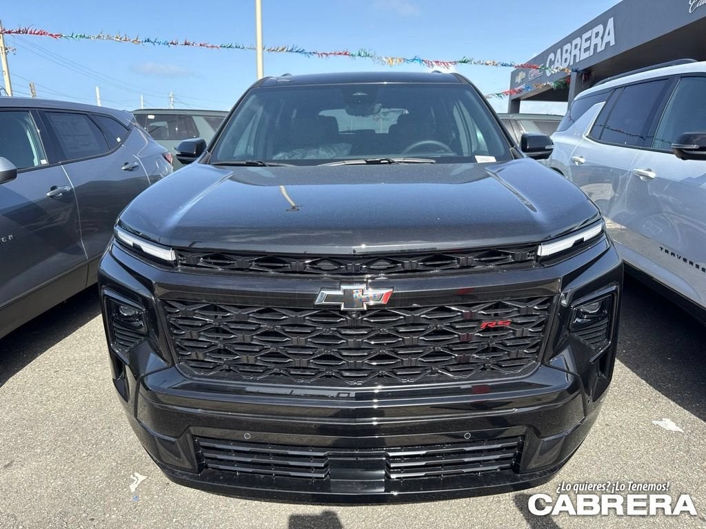 2026 Chevrolet Traverse RS