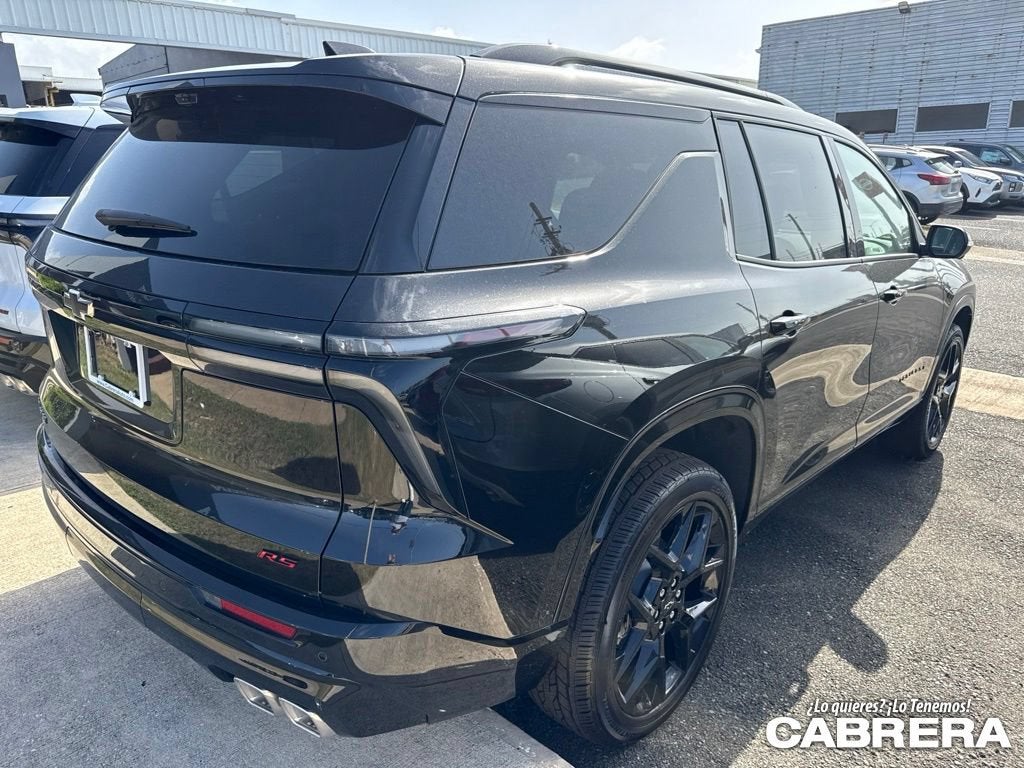 2026 Chevrolet Traverse RS