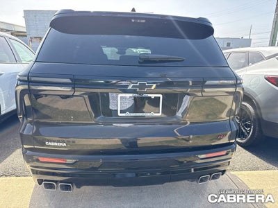 2026 Chevrolet Traverse RS