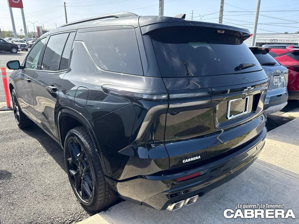 2026 Chevrolet Traverse RS