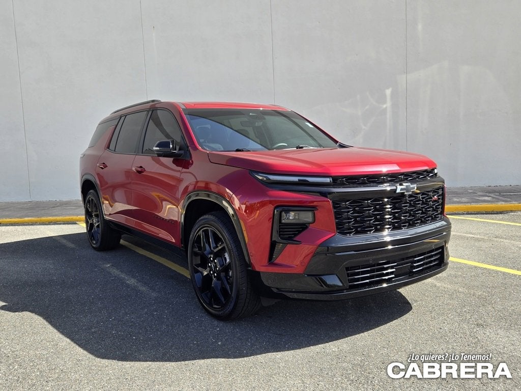 2024 Chevrolet Traverse RS