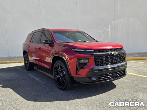 2024 Chevrolet Traverse RS