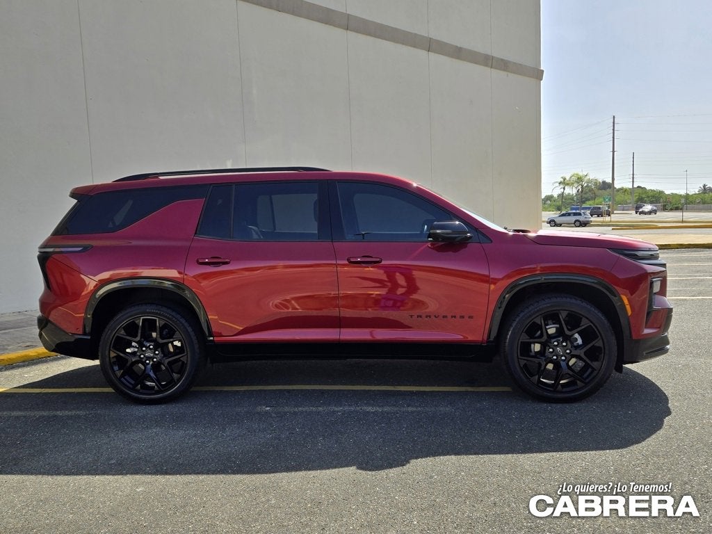 2024 Chevrolet Traverse RS