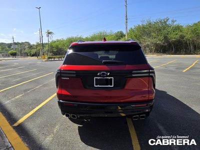 2024 Chevrolet Traverse RS