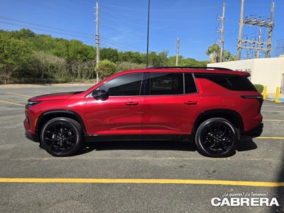 2024 Chevrolet Traverse RS