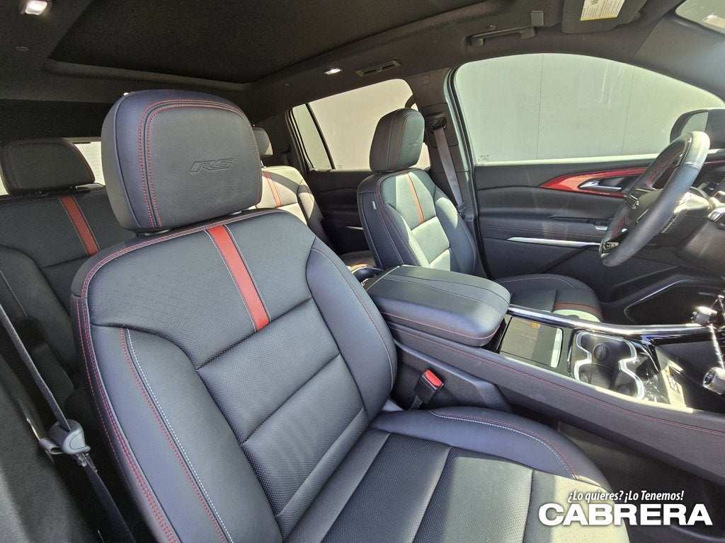 2024 Chevrolet Traverse RS