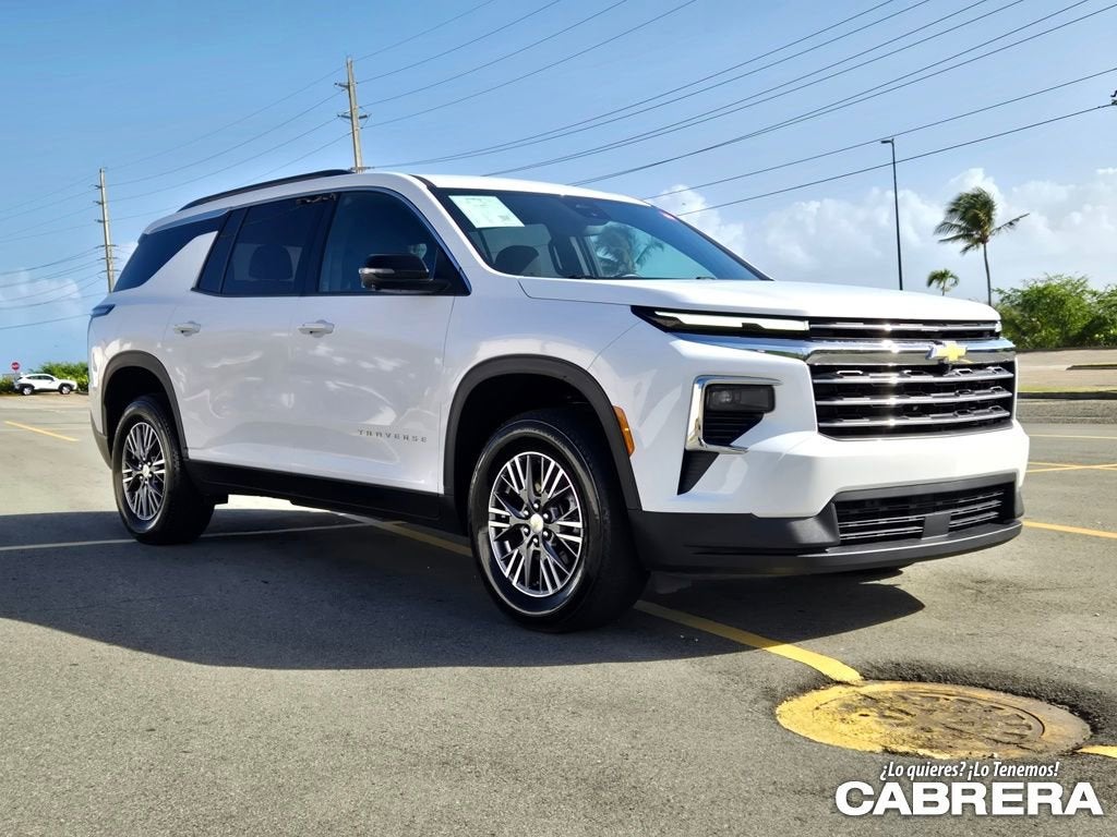 2024 Chevrolet Traverse LT