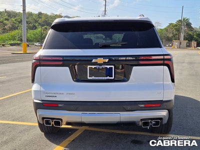 2024 Chevrolet Traverse LT
