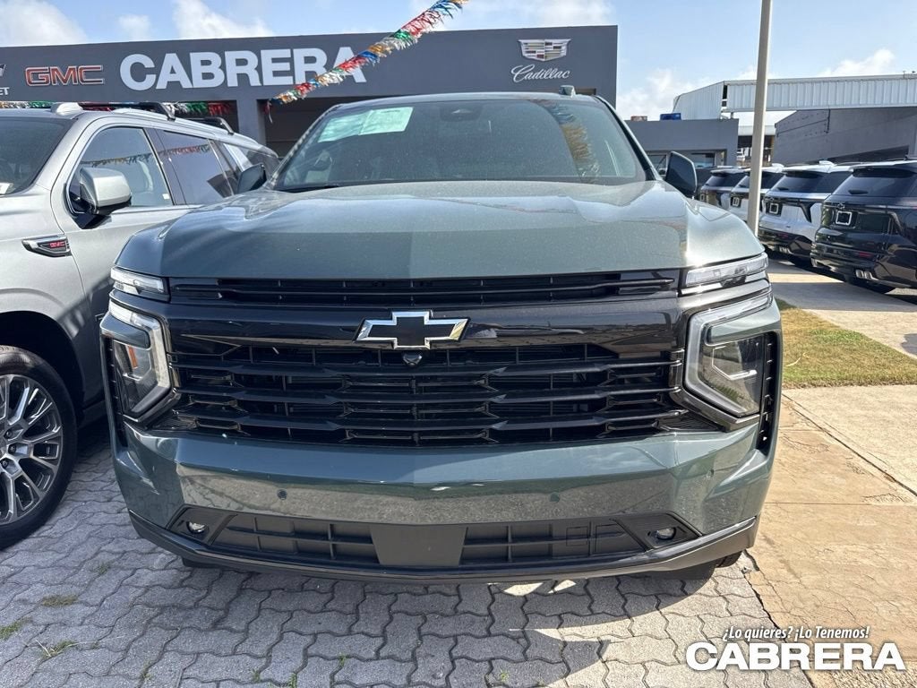 2026 Chevrolet Tahoe RST