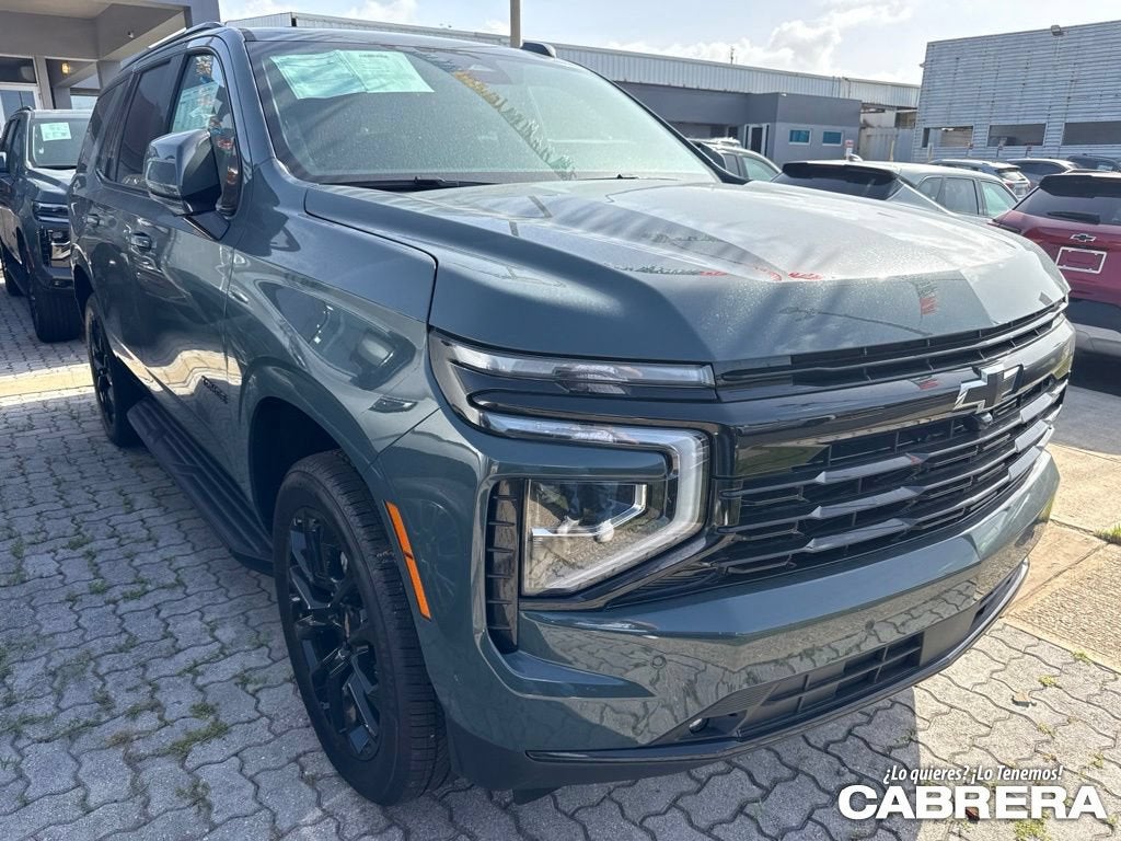 2026 Chevrolet Tahoe RST