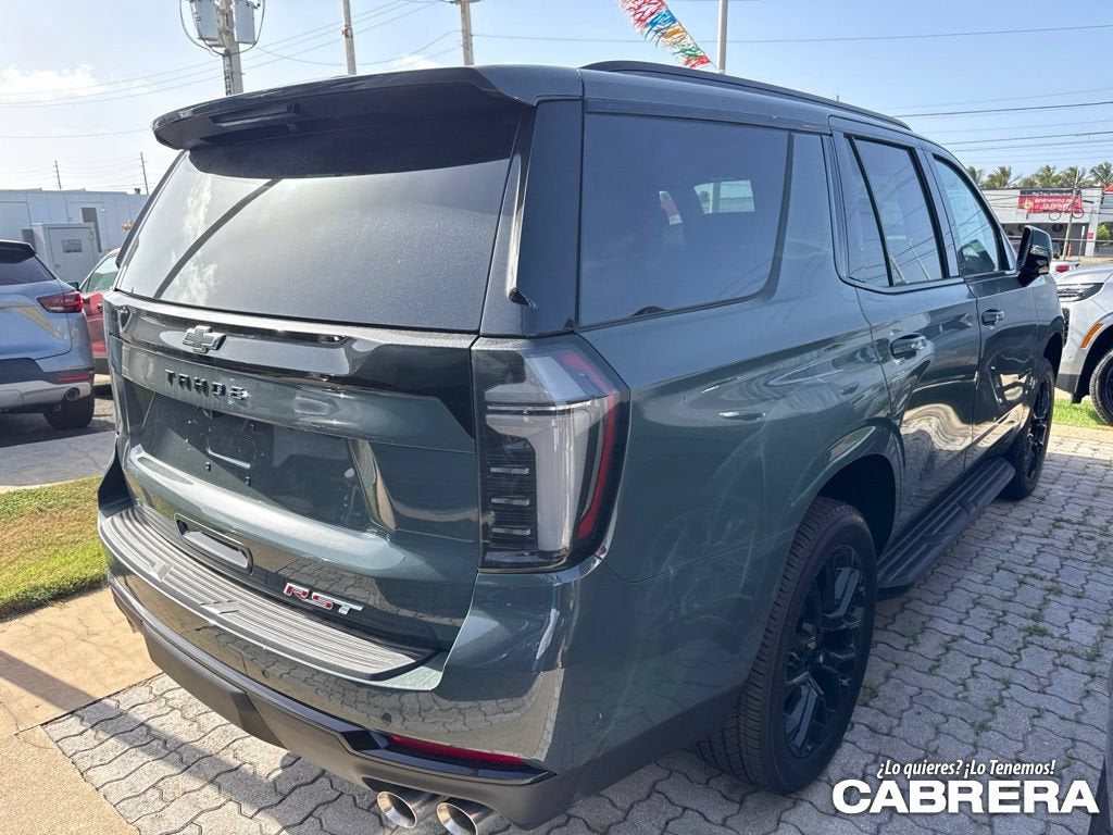 2026 Chevrolet Tahoe RST