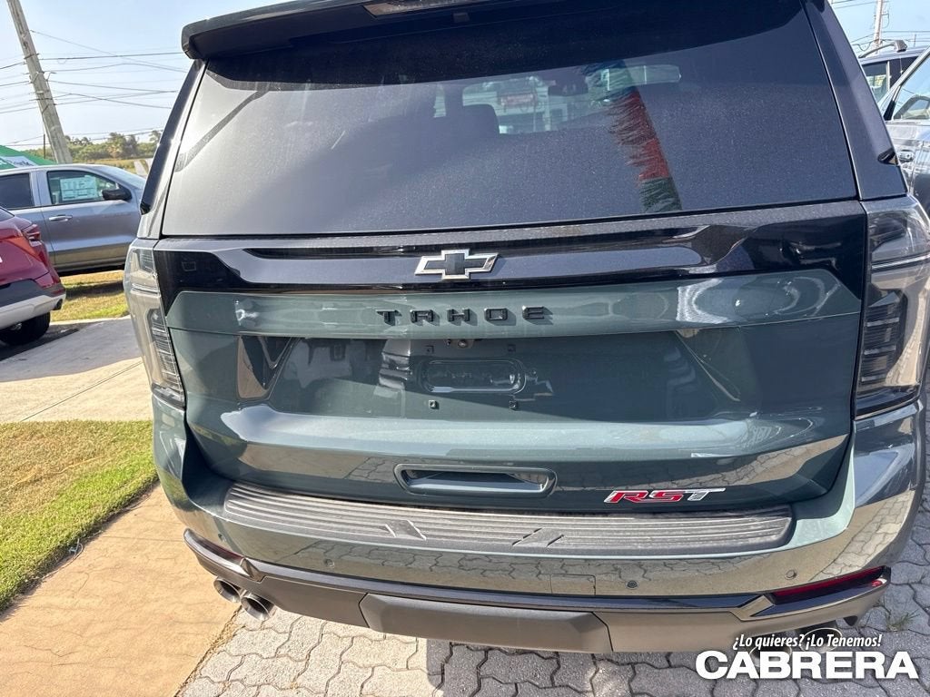 2026 Chevrolet Tahoe RST