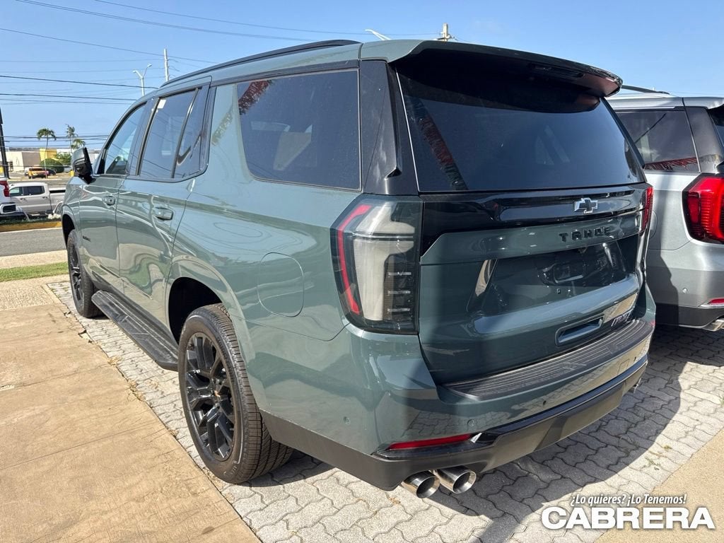 2026 Chevrolet Tahoe RST
