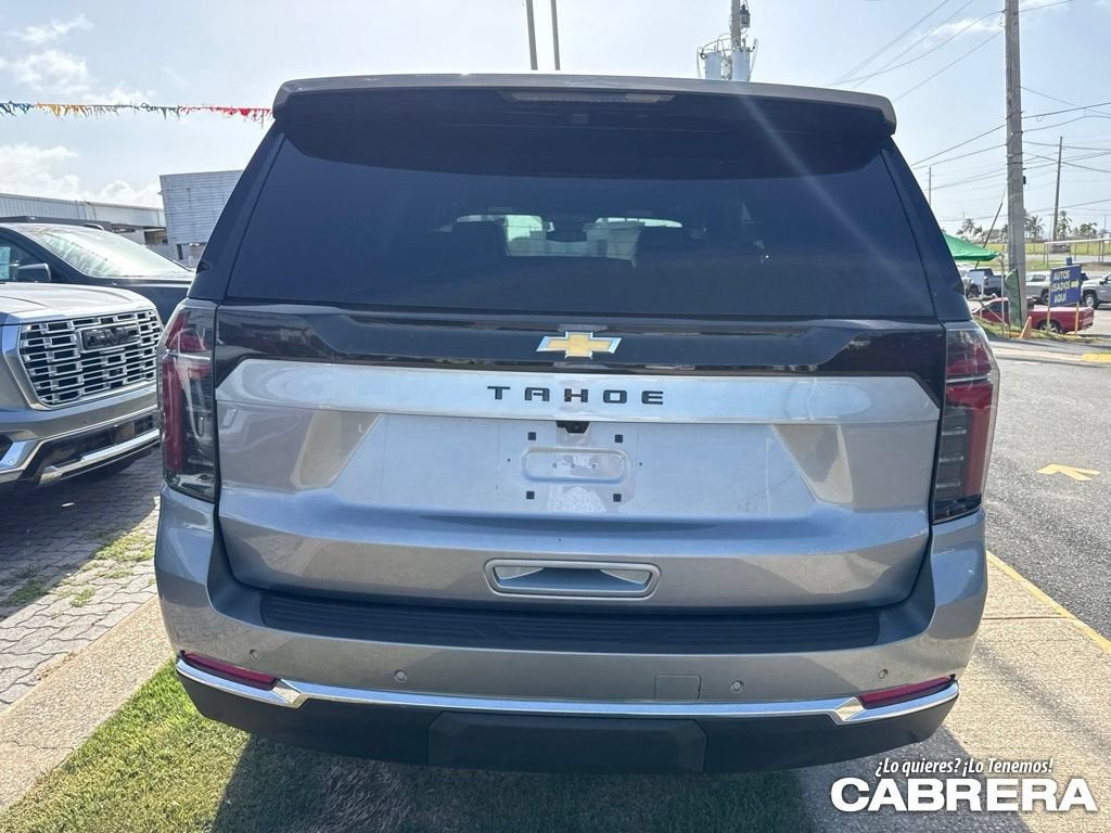 2026 Chevrolet Tahoe LS