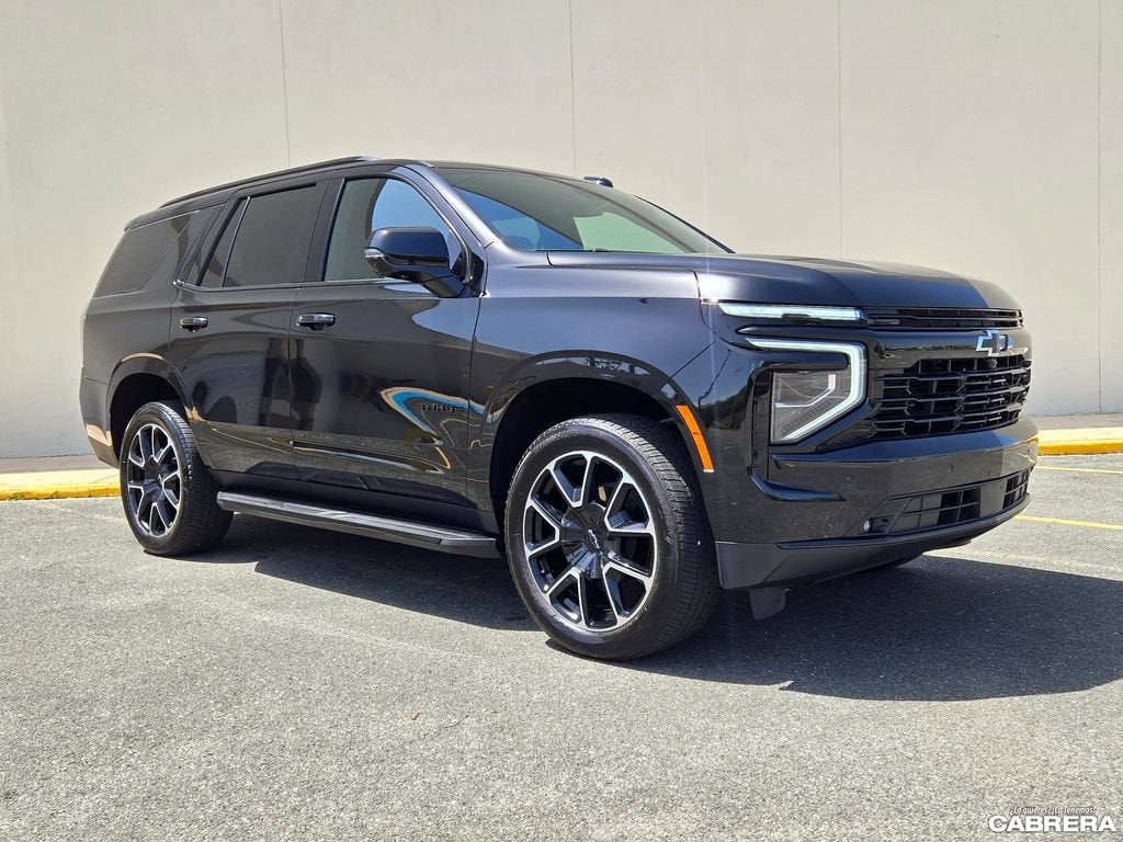 2025 Chevrolet Tahoe RST