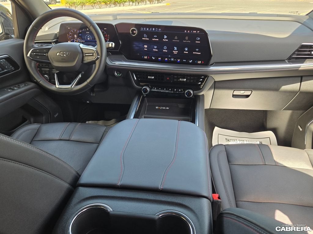 2025 Chevrolet Tahoe RST