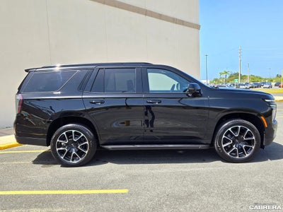 2025 Chevrolet Tahoe RST
