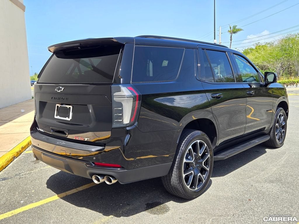 2025 Chevrolet Tahoe RST