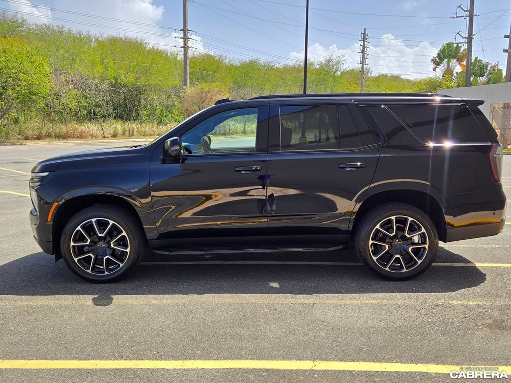 2025 Chevrolet Tahoe RST