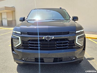 2025 Chevrolet Tahoe RST