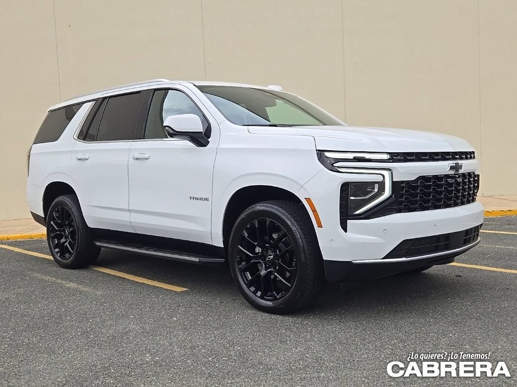 2026 Chevrolet Tahoe LS