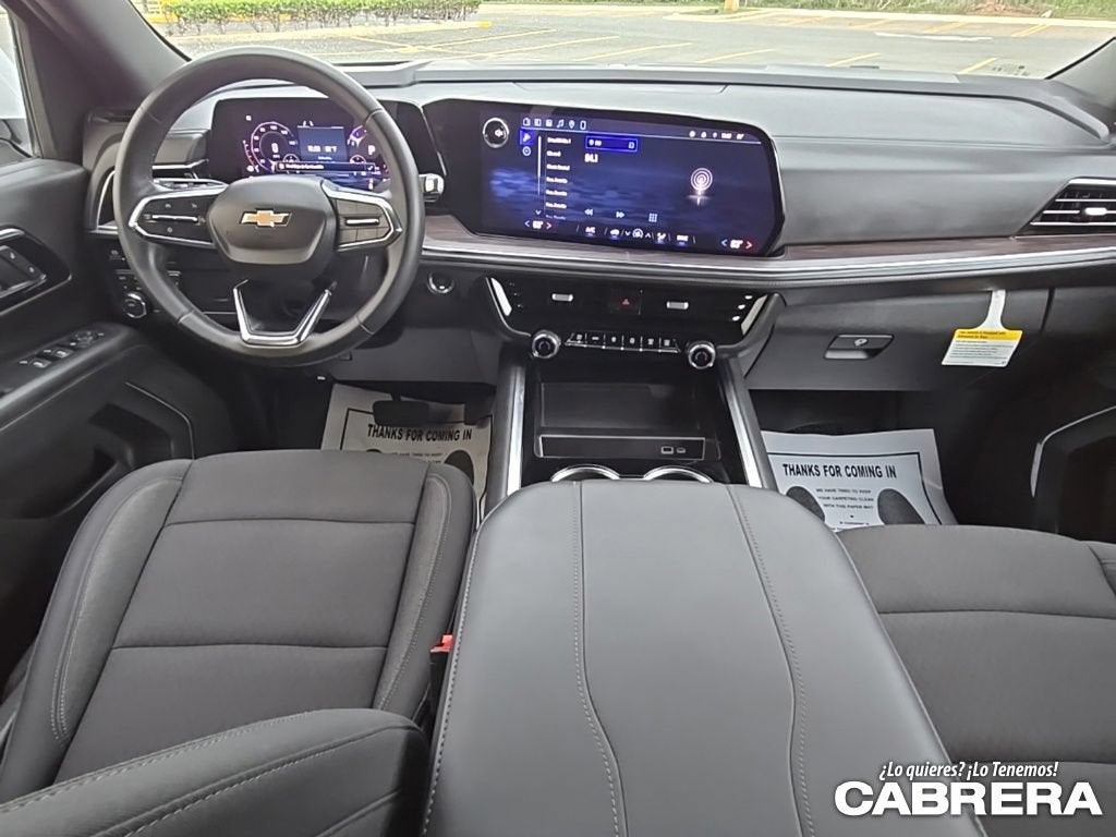 2026 Chevrolet Tahoe LS