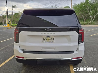 2026 Chevrolet Tahoe LS