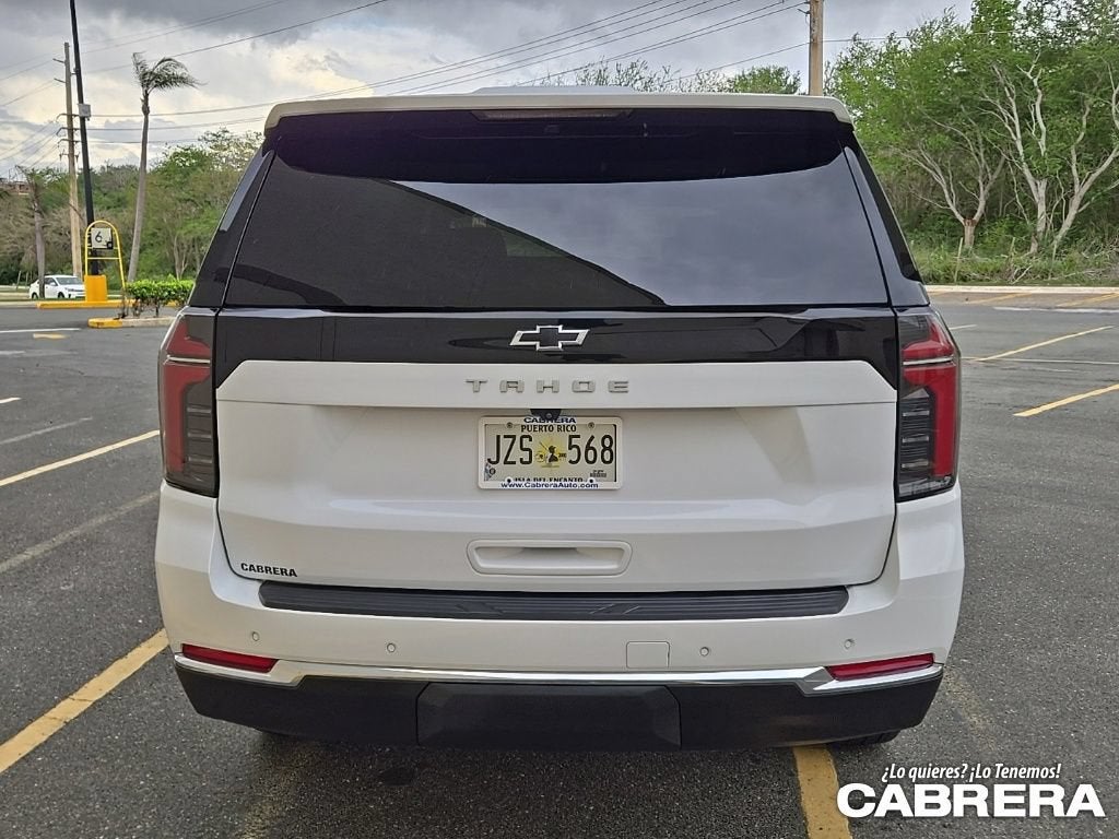 2026 Chevrolet Tahoe LS