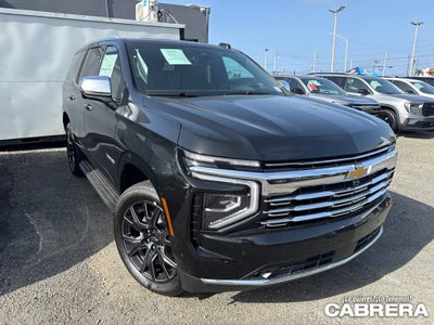 2026 Chevrolet Tahoe Premier