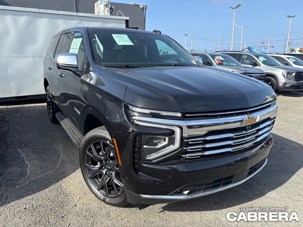 2026 Chevrolet Tahoe Premier