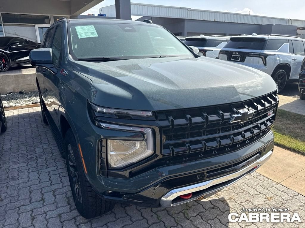 2026 Chevrolet Tahoe Z71
