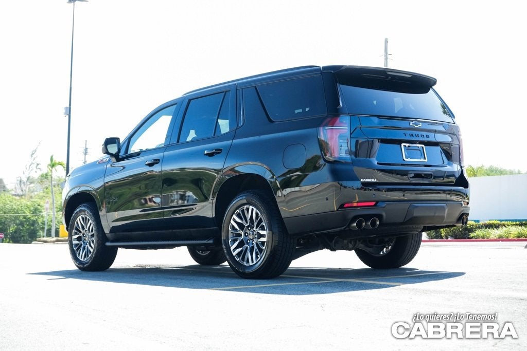 2025 Chevrolet Tahoe Z71