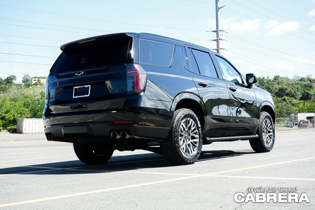 2025 Chevrolet Tahoe Z71