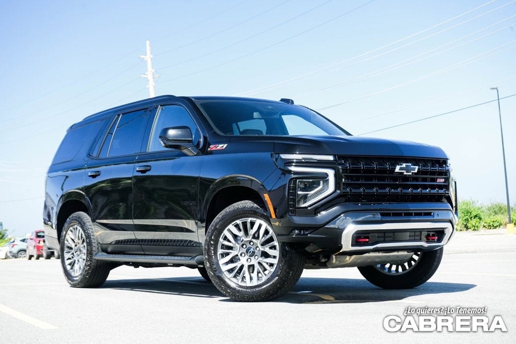 2025 Chevrolet Tahoe Z71