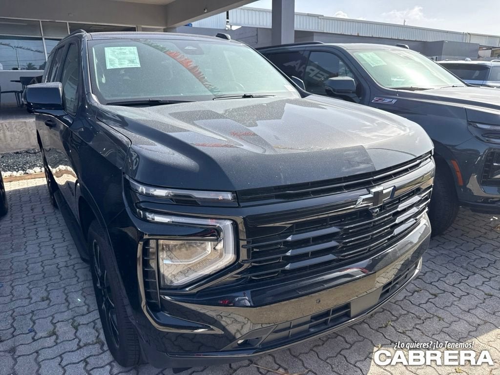 2025 Chevrolet Tahoe RST