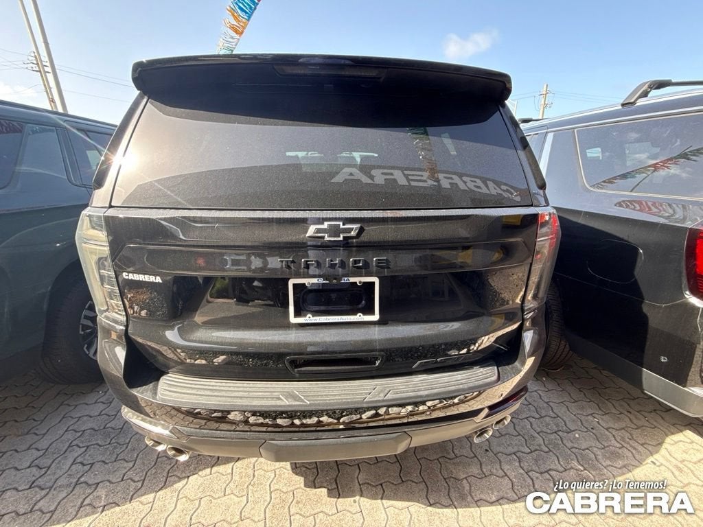 2025 Chevrolet Tahoe RST