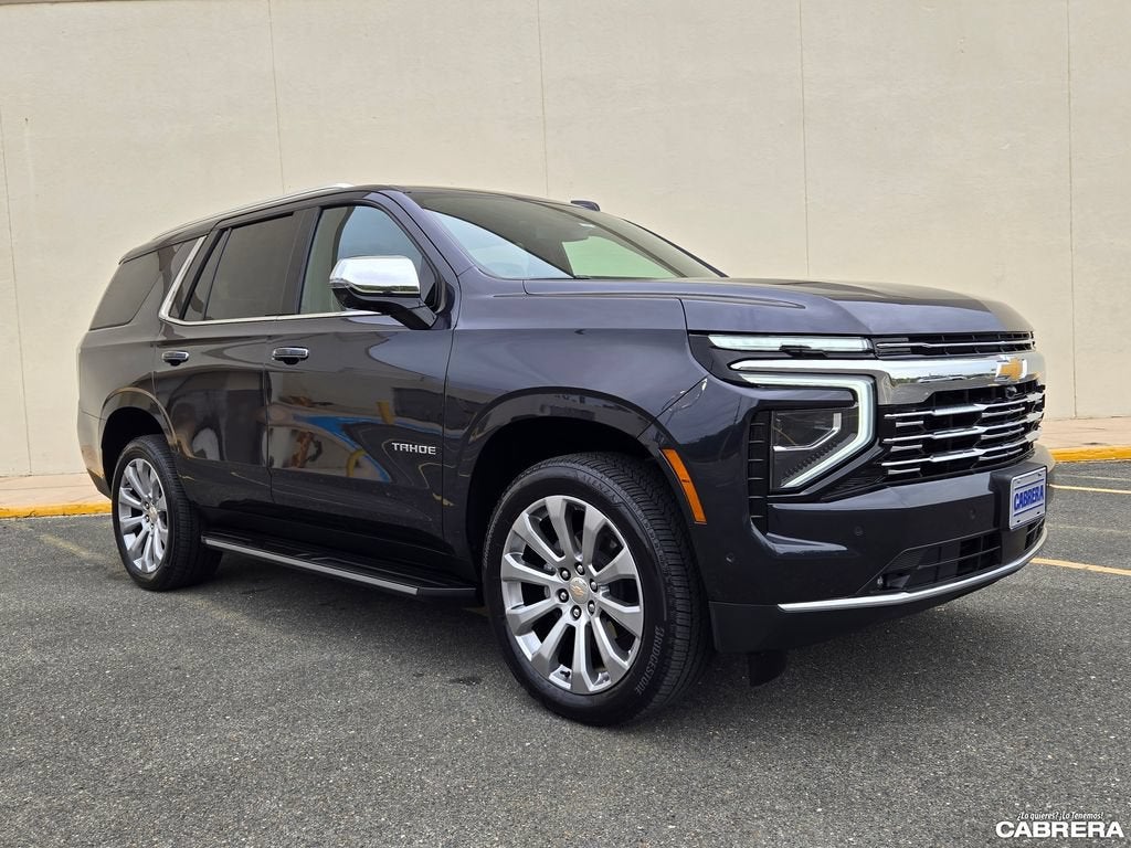 2026 Chevrolet Tahoe Premier