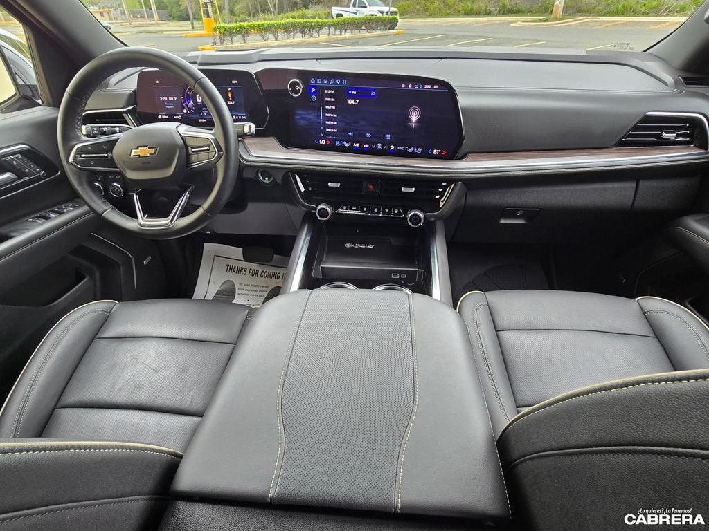 2026 Chevrolet Tahoe Premier