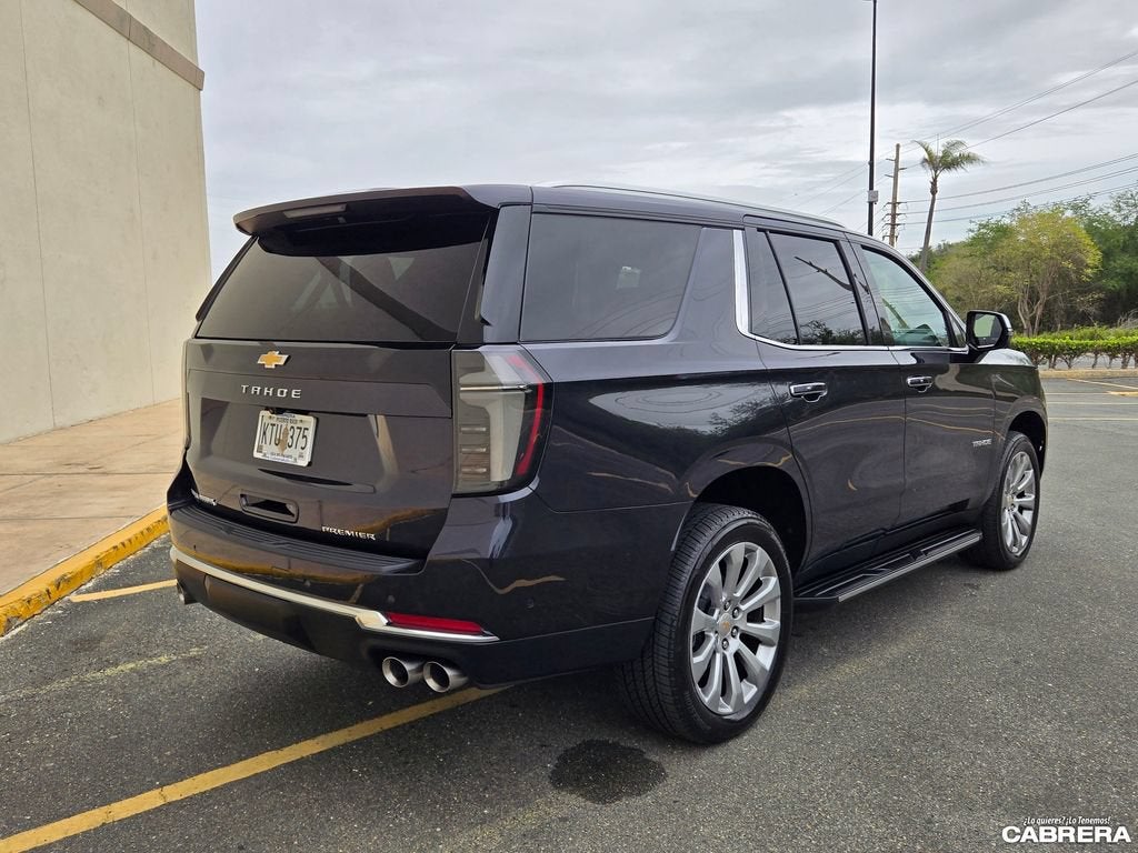 2026 Chevrolet Tahoe Premier