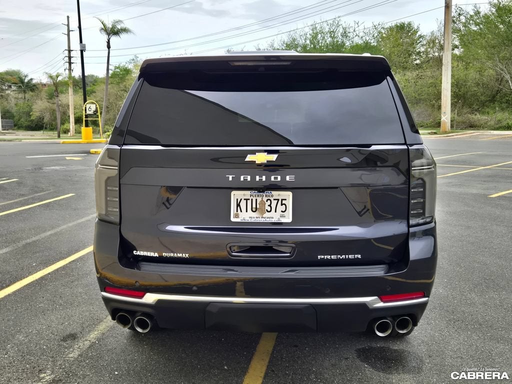 2026 Chevrolet Tahoe Premier